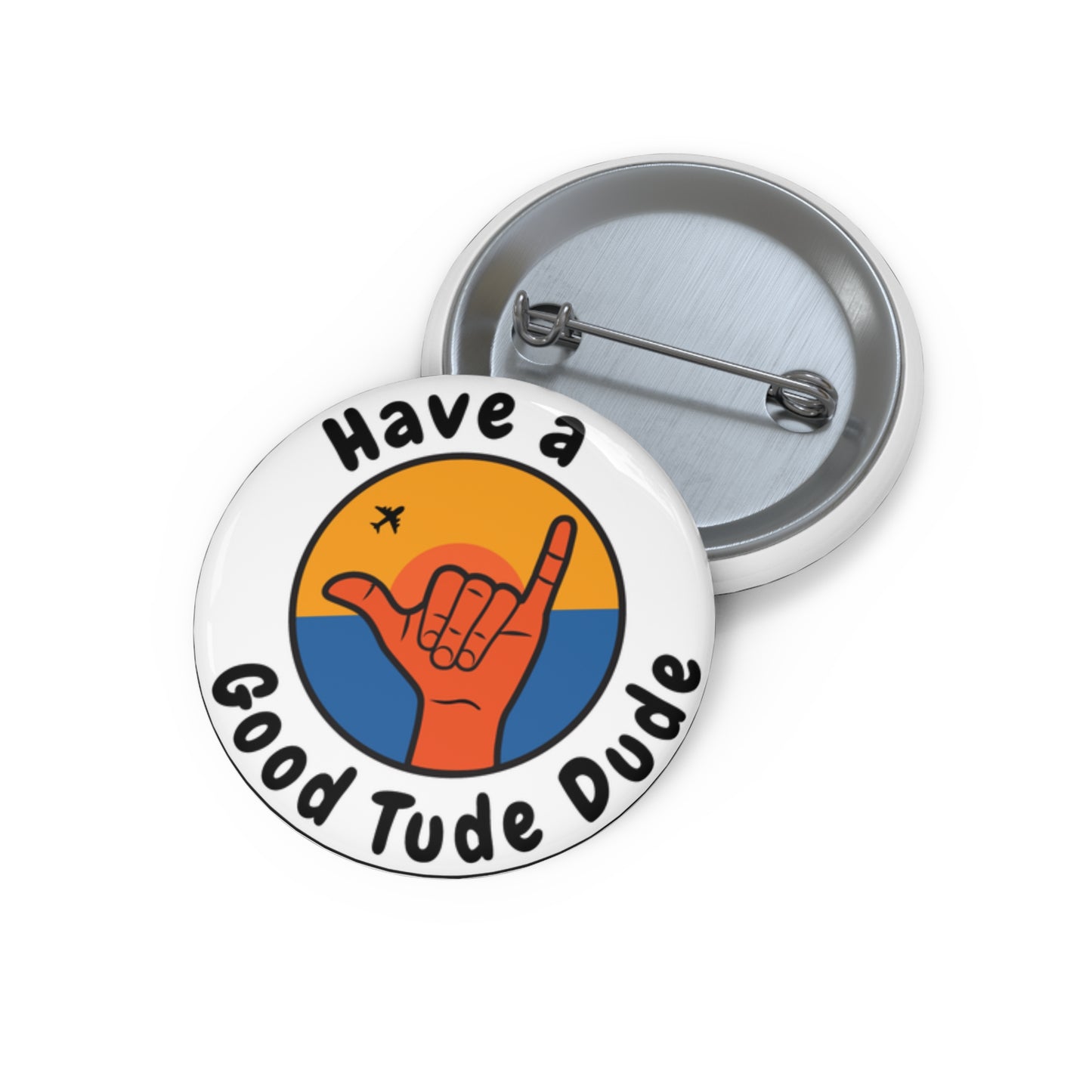 Custom Pin Buttons