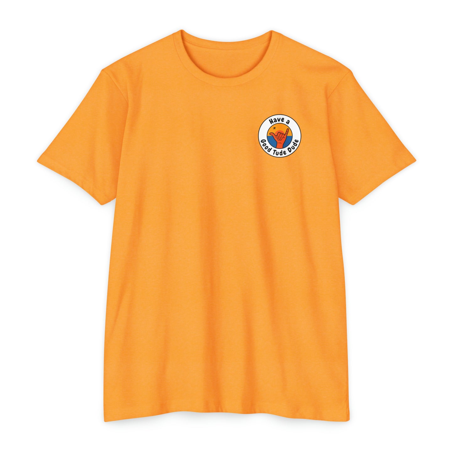 Copy of Front/Back Next Level Jersey T-shirt