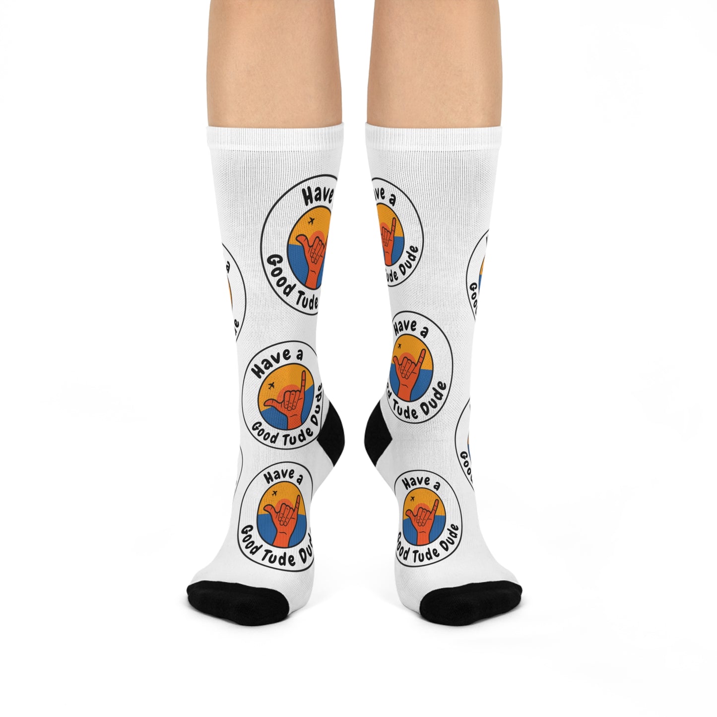 Cushioned Crew Socks