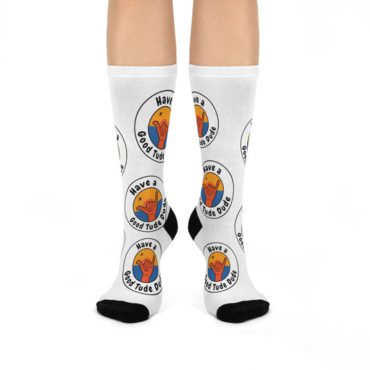 Cushioned Crew Socks