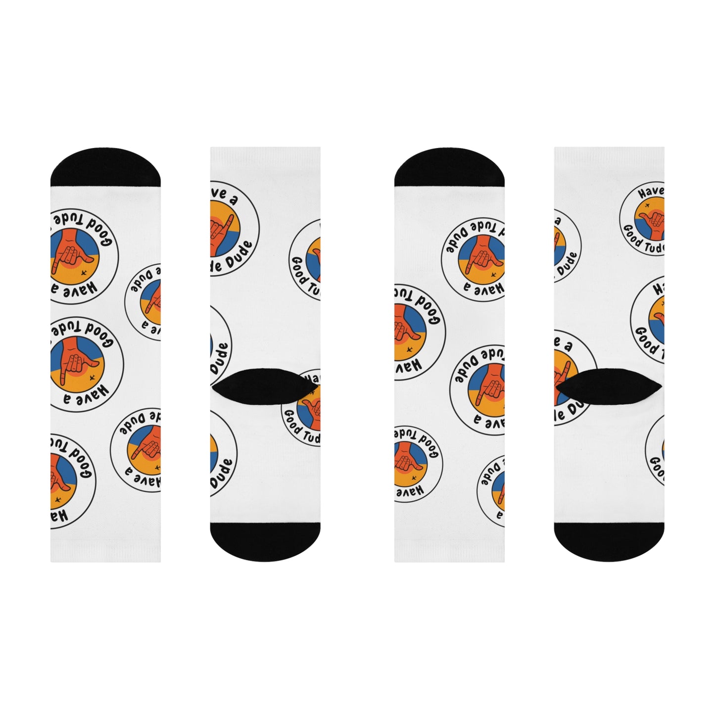 Cushioned Crew Socks