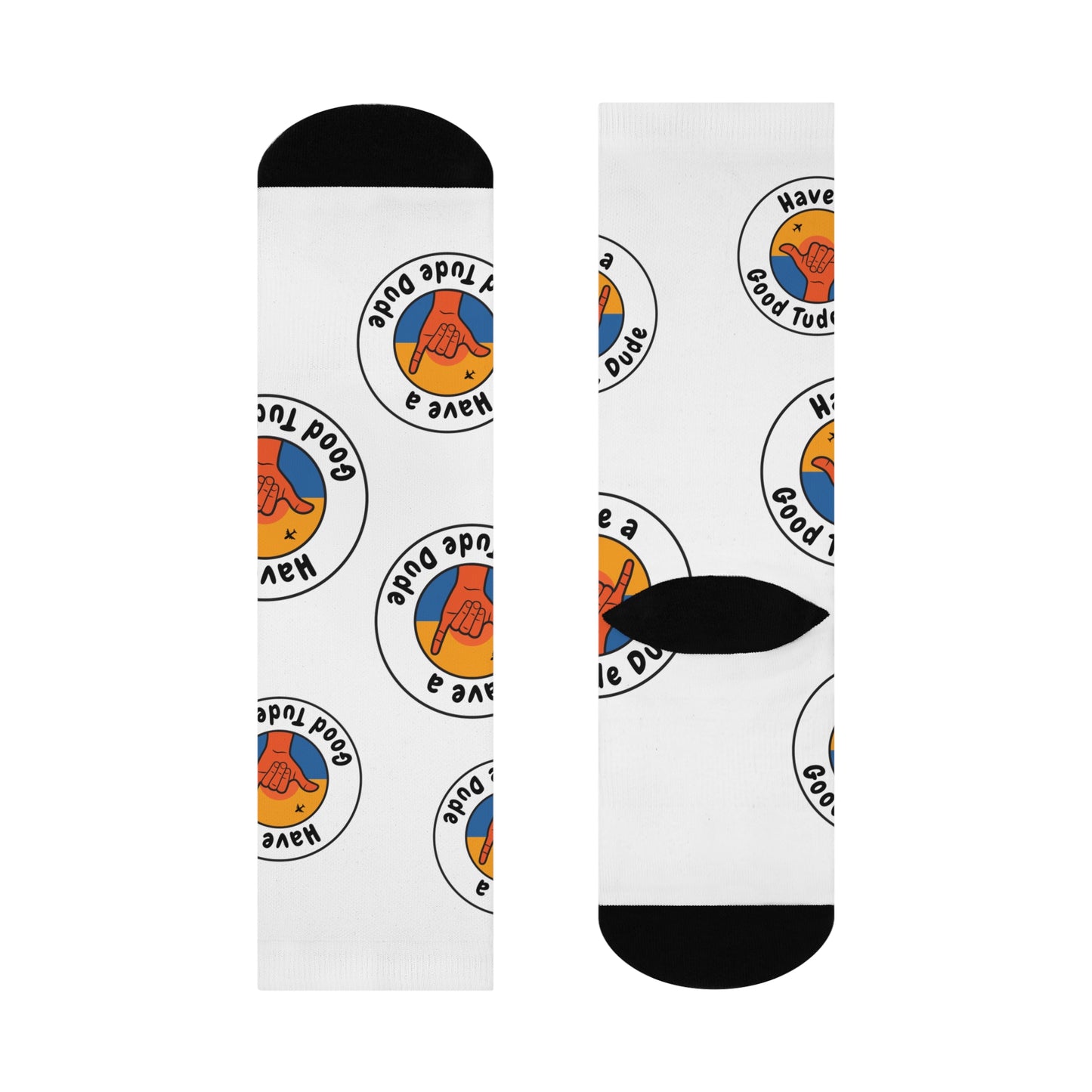 Cushioned Crew Socks