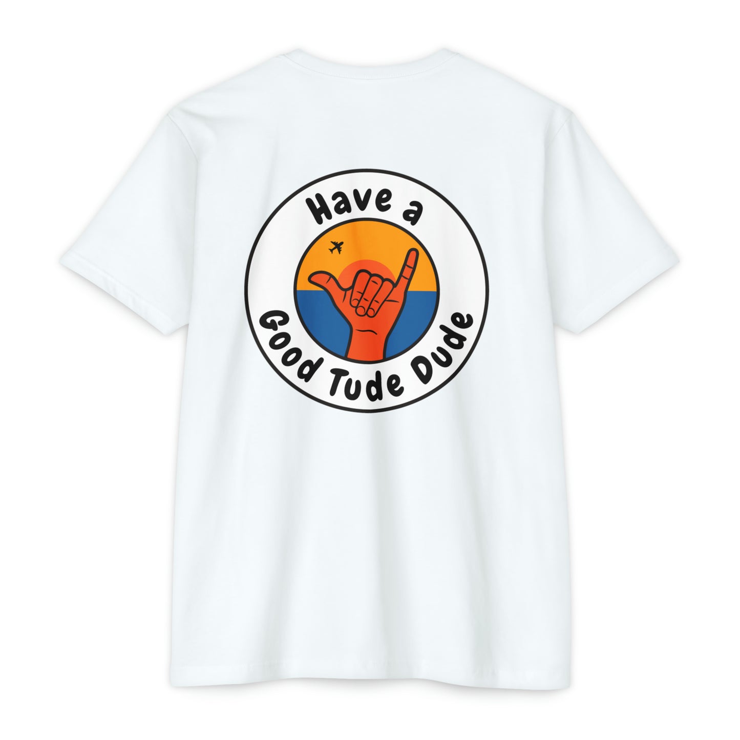Copy of Front/Back Next Level Jersey T-shirt