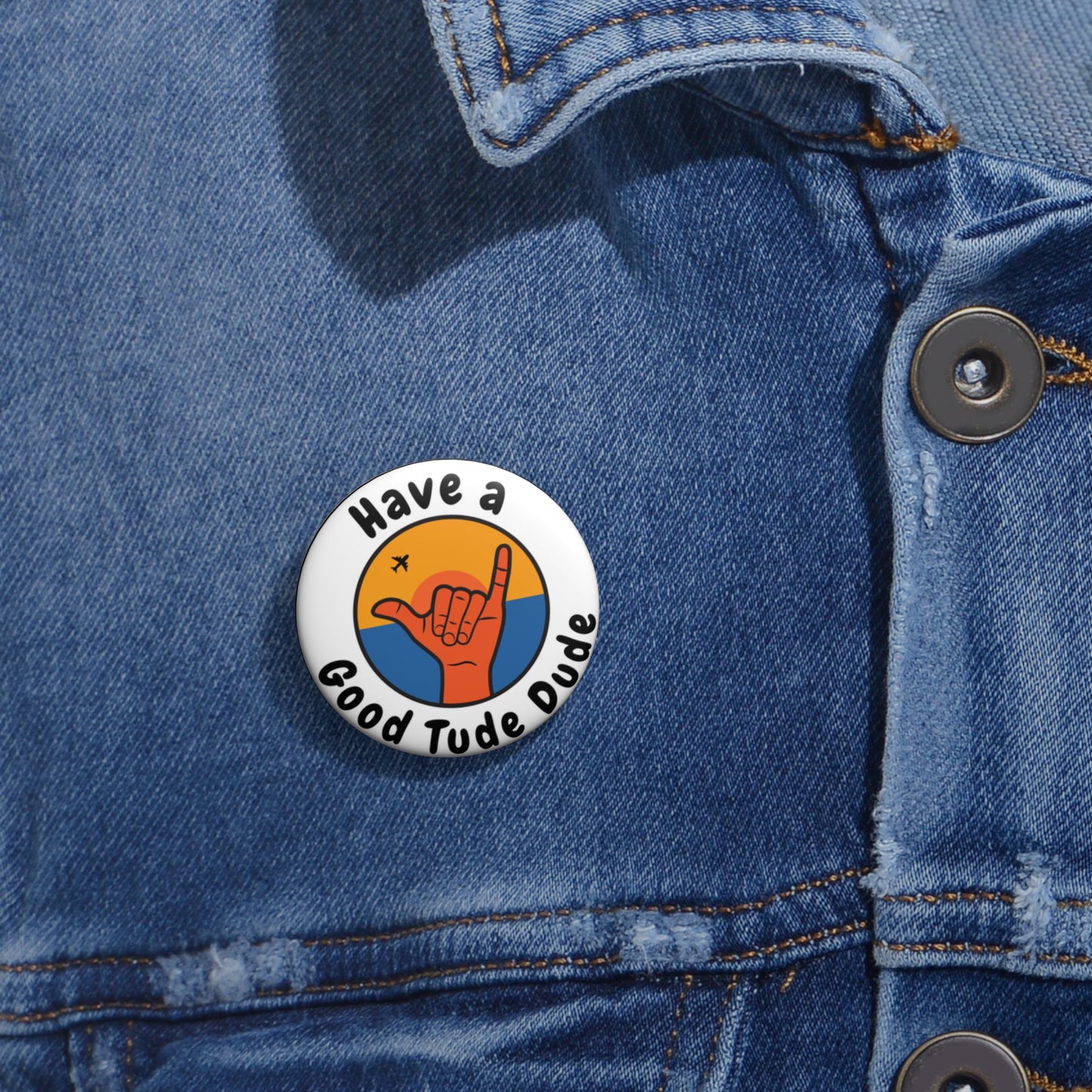 Custom Pin Buttons
