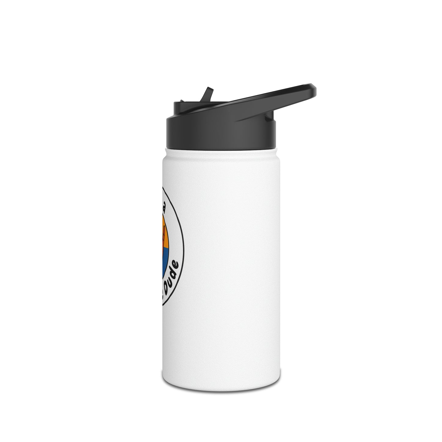 Stainless Steel Water Bottle, Standard Lid