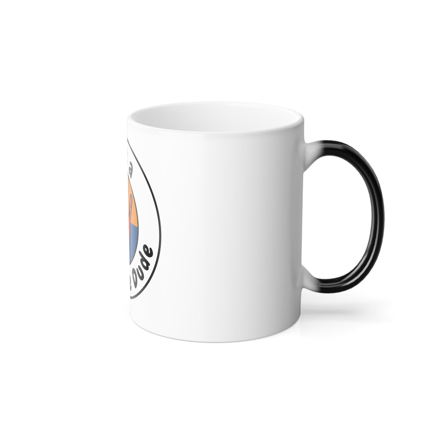 Color Morphing Mug, 11oz