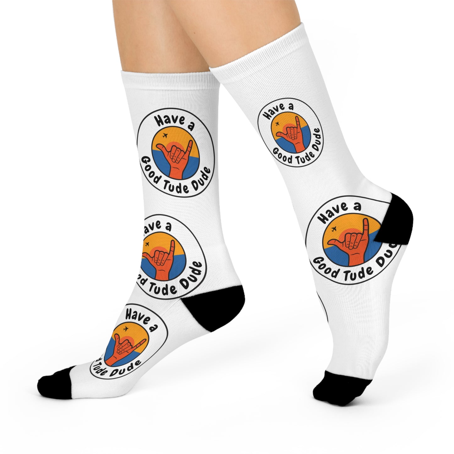 Cushioned Crew Socks