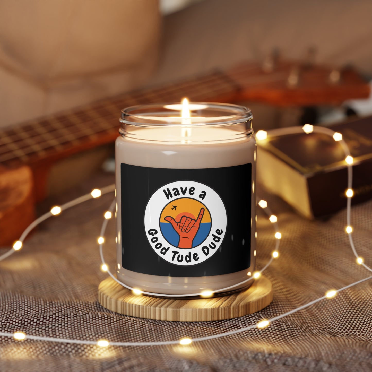 Scented Soy Candle, 9oz