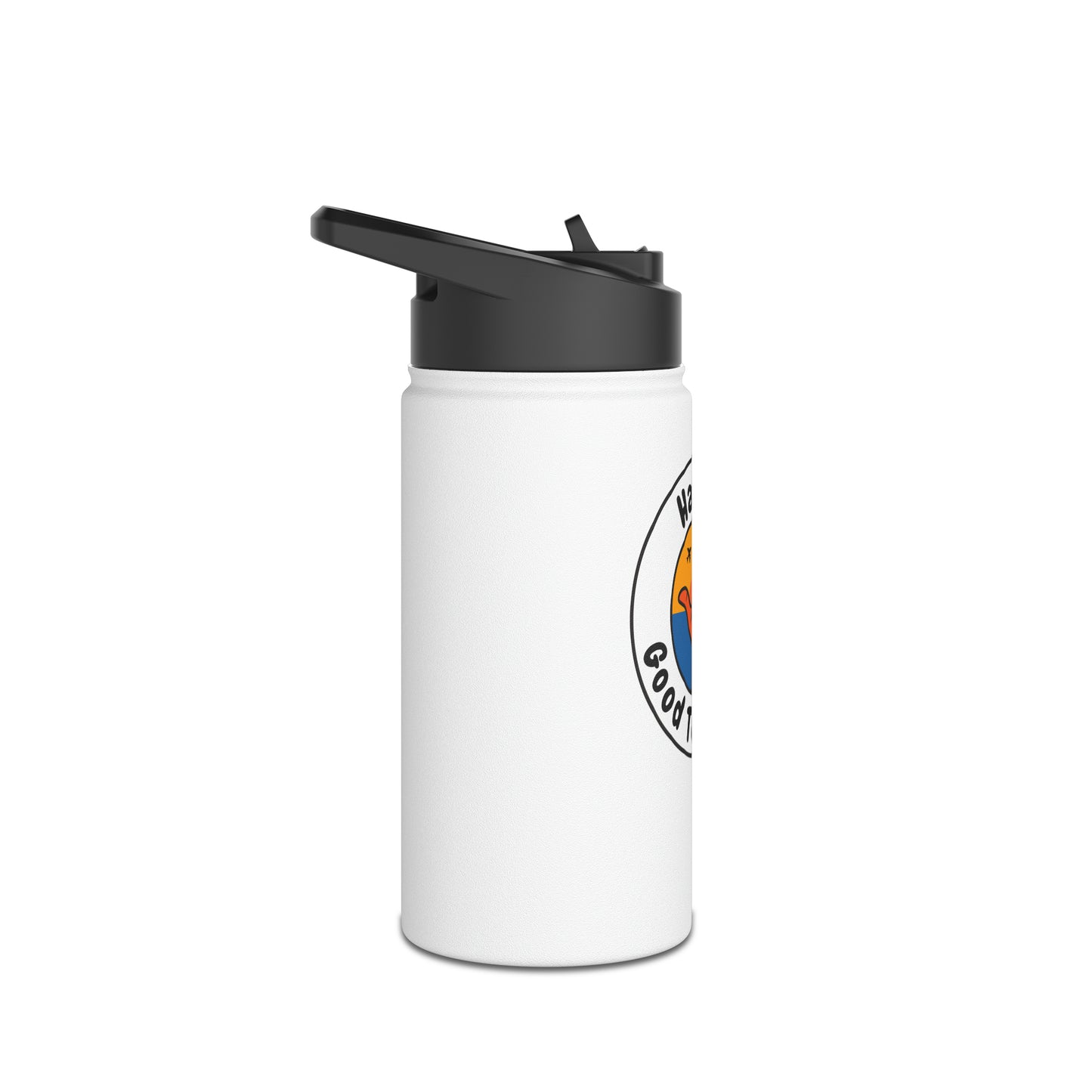 Stainless Steel Water Bottle, Standard Lid