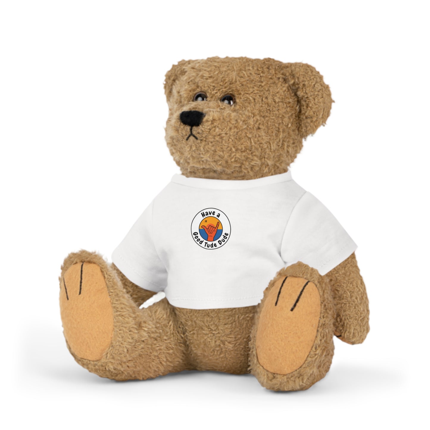 Plush Toy with T-Shirt