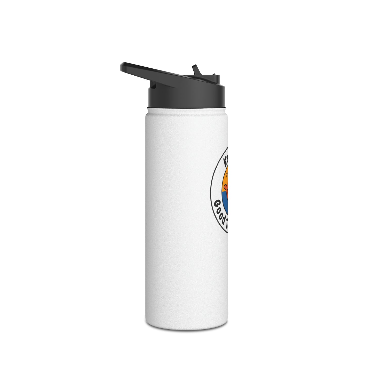 Stainless Steel Water Bottle, Standard Lid